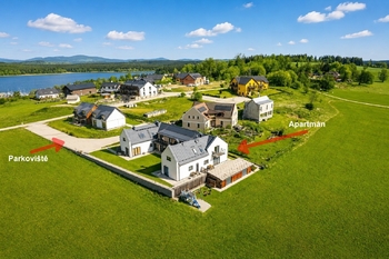 Prodej bytu 2+kk v osobním vlastnictví 45 m², Frymburk