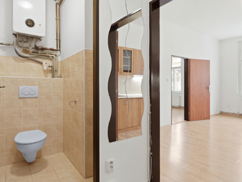 Pronájem bytu 2+kk v osobním vlastnictví 57 m², Praha 10 - Vršovice