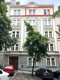 Pronájem bytu 2+kk v osobním vlastnictví 57 m², Praha 10 - Vršovice