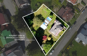 Pozemek - Prodej domu 190 m², Jablonec nad Nisou
