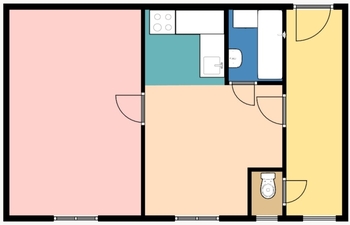 Prodej bytu 2+kk v osobním vlastnictví 43 m², Ústí nad Labem