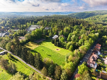 Prodej pozemku 2549 m², Jevany