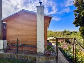 Vstup na pozemek - Prodej pozemku 363 m², Vyškov 