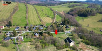 Prodej pozemku 1014 m², Dolní Moravice