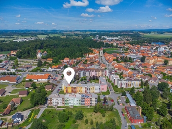 Byt 4+1 v Blatné - Prodej bytu 4+1 v osobním vlastnictví 74 m², Blatná