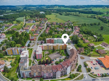 Byt 4+1 v Blatné - Prodej bytu 4+1 v osobním vlastnictví 74 m², Blatná