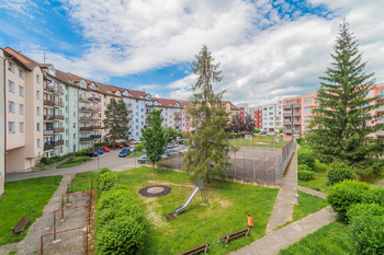 Byt 4+1 v Blatné - Prodej bytu 4+1 v osobním vlastnictví 74 m², Blatná