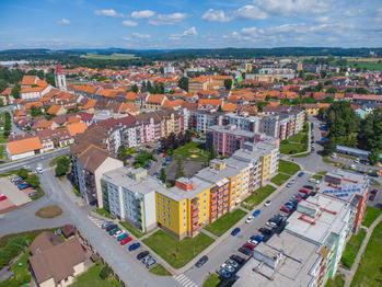 Byt 4+1 v Blatné - Prodej bytu 4+1 v osobním vlastnictví 74 m², Blatná