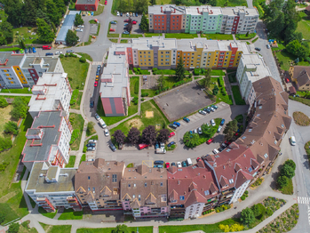 Byt 4+1 v Blatné - Prodej bytu 4+1 v osobním vlastnictví 74 m², Blatná