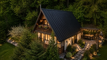 vizualizace možného budoucího stavu - Prodej chaty / chalupy 40 m², Železný Brod