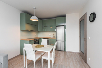 jídelna - Prodej bytu 2+kk v osobním vlastnictví 49 m², Praha 9 - Vysočany