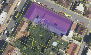 Prodej nájemního domu 1880 m², Praha 8 - Ďáblice