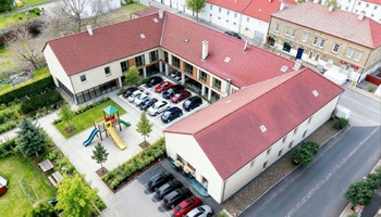 Vizualizace možného projektu  - Prodej nájemního domu 1880 m², Praha 8 - Ďáblice