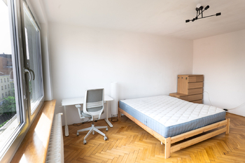 Pokoj 1 - Pronájem bytu 2+1 v osobním vlastnictví 56 m², Praha 7 - Holešovice