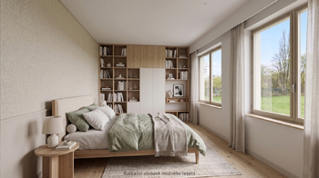 vizualizace možného řešení interiéru - Prodej nájemního domu 778 m², Horažďovice