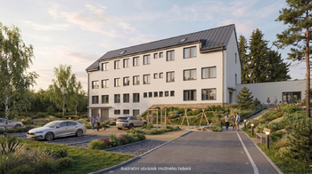 vizualizace možného řešení - Prodej nájemního domu 778 m², Horažďovice 