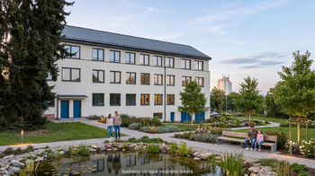 vizualizace možného řešení - Prodej nájemního domu 778 m², Horažďovice