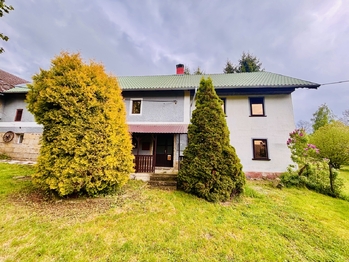 Pohled na obytnou část - Prodej domu 260 m², Brniště