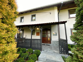 Veranda VIZUALIZACE - Prodej domu 260 m², Brniště