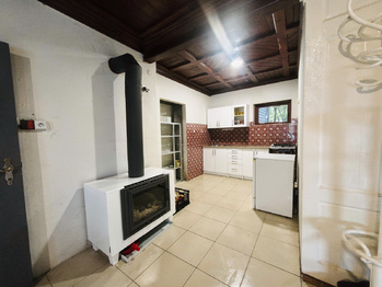 Kuchyňský kout VIZUALIZACE - Prodej domu 260 m², Brniště