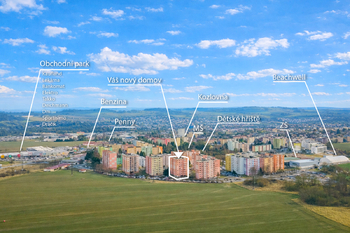 Pronájem bytu 3+1 v osobním vlastnictví 64 m², Pelhřimov