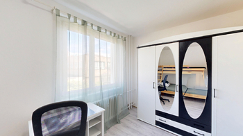 pokoj 1 - Prodej bytu 3+1 v osobním vlastnictví 62 m², Brno