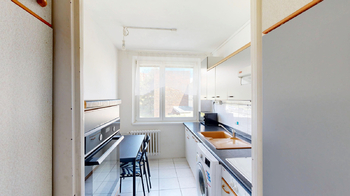 kuchyň - Prodej bytu 3+1 v osobním vlastnictví 62 m², Brno