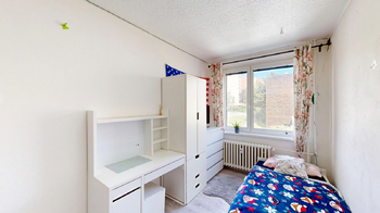 pokoj 2 - Prodej bytu 3+1 v osobním vlastnictví 62 m², Brno