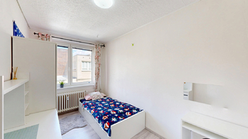 pokoj 2 - Prodej bytu 3+1 v osobním vlastnictví 62 m², Brno