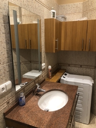 Koupelna - Prodej bytu 3+1 v osobním vlastnictví 112 m², Prostějov