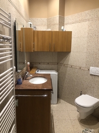 Koupelna - Prodej bytu 3+1 v osobním vlastnictví 112 m², Prostějov