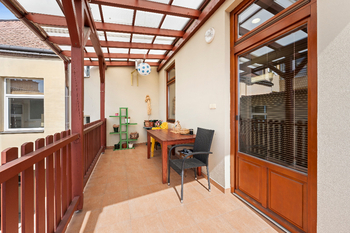 Terasa - Prodej bytu 3+1 v osobním vlastnictví 112 m², Prostějov