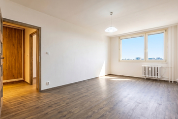 Obývací pokoj - Pronájem bytu 2+kk v družstevním vlastnictví 46 m², Praha 3 - Žižkov