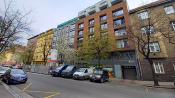 Pronájem garážového stání 1384 m², Praha 7 - Holešovice