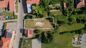 Prodej pozemku 793 m², Klentnice