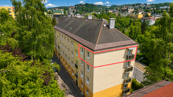 Prodej bytu 2+1 v osobním vlastnictví 52 m², Jablonec nad Nisou