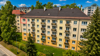 Prodej bytu 2+1 v osobním vlastnictví 52 m², Jablonec nad Nisou