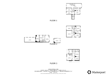 půdorysy - Prodej domu 281 m², Telč