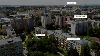 Prodej bytu 3+1 v osobním vlastnictví 76 m², Opava