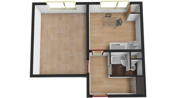 Pronájem bytu 1+1 v osobním vlastnictví 36 m², Hradec Králové