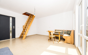 Místo pro kuchyňský kout - Prodej chaty / chalupy 41 m², Bystřany