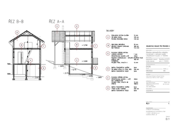 Prodej chaty / chalupy 41 m², Bystřany