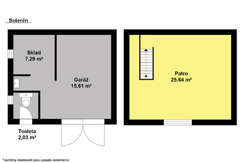Prodej chaty / chalupy 50 m², Golčův Jeníkov