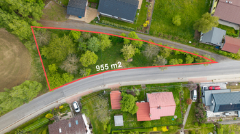 Prodej pozemku 955 m², Radimovice