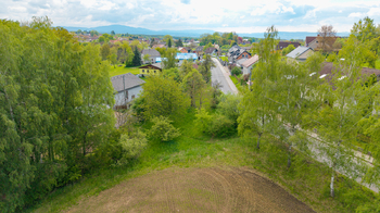 vizualizace AI - Prodej pozemku 955 m², Radimovice