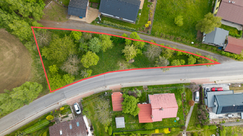 Prodej pozemku 955 m², Radimovice