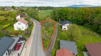 Prodej pozemku 955 m², Radimovice