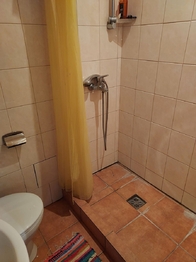 Koupelna - Prodej bytu 1+1 v osobním vlastnictví 19 m², Prostějov