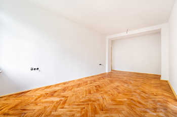 obývací pokoj - Prodej bytu 3+1 v osobním vlastnictví 62 m², Jihlava