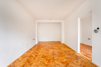 obývací pokoj - Prodej bytu 3+1 v osobním vlastnictví 62 m², Jihlava